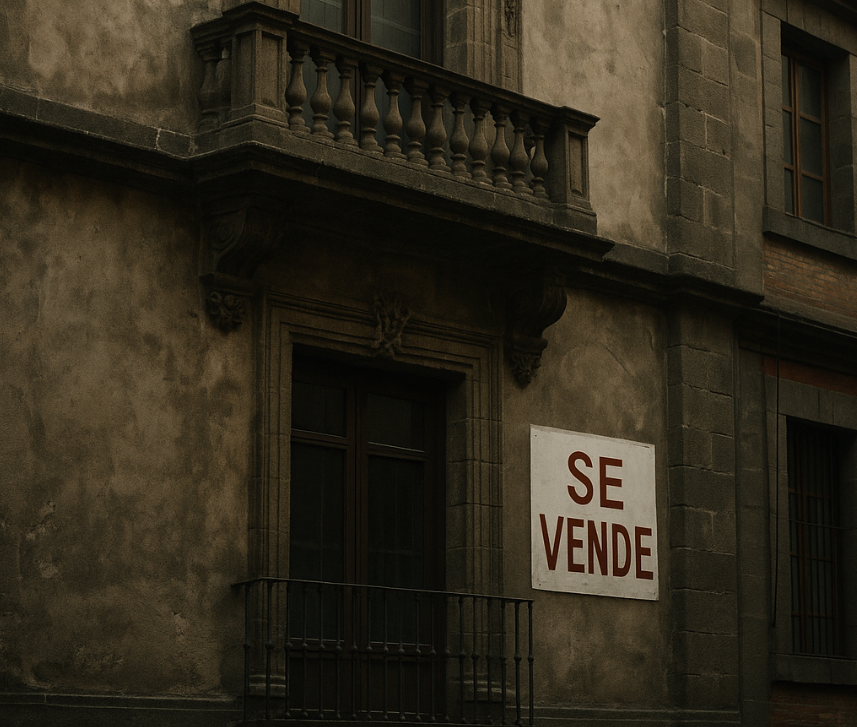 No es un departamento. Es un monumento histórico… y lo están rematando.