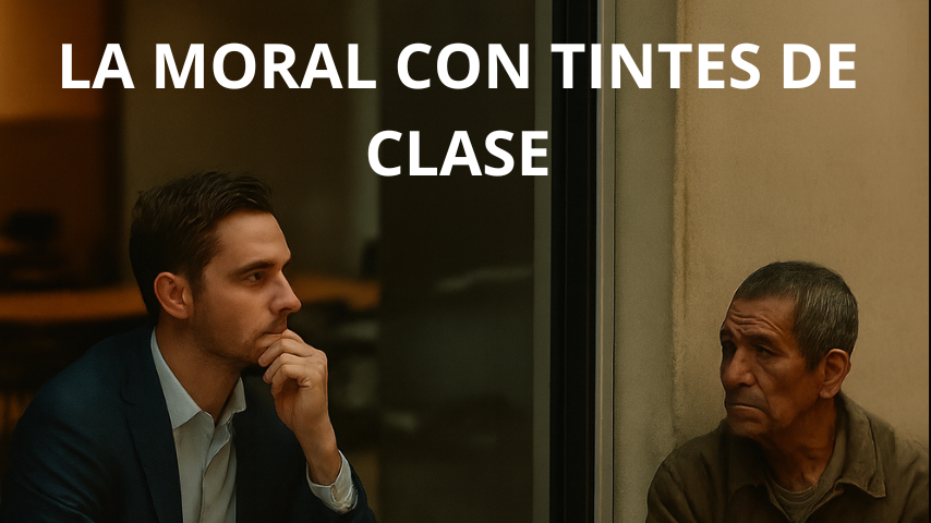 La moral con tintes de clase