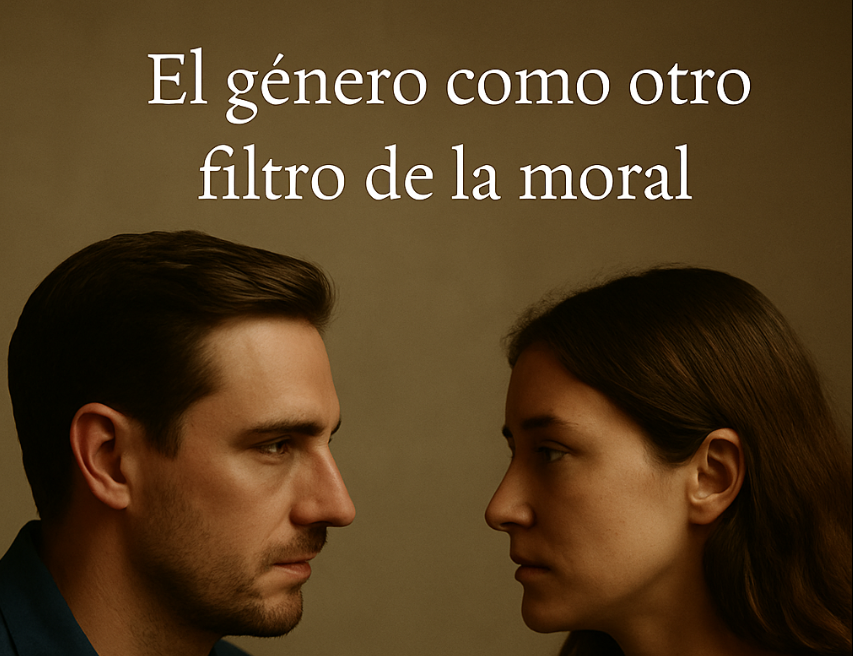 El género como otro filtro de la moral